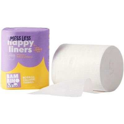 Mitac 4x Bambino Mio Windelvlies (100 Stk.) Mitac 4x Bambino Mio Windelvlies (100 Stk.)