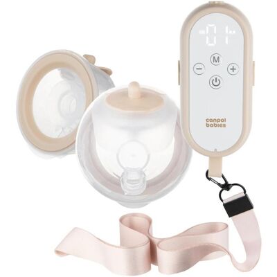 CANPOL BABIES Baby Doppel Milchpumpe - Brustpumpe CANPOL BABIES Baby Doppel Milchpumpe - Brustpumpe