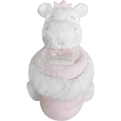 Kikkaboo Babydecke 2-in-1 Geschenkset - Rosa Kikkaboo Babydecke 2-in-1 Geschenkset - Rosa