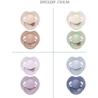 Difrax, Nuggi, 2 Nuggi Dynamic PRIME 0/6M (farblich assortiert) (2x, 0 - 6 Monate) Difrax, Nuggi, 2 Nuggi Dynamic PRIME 0/6M (farblich assortiert) (2x, 0 - 6 Monate)