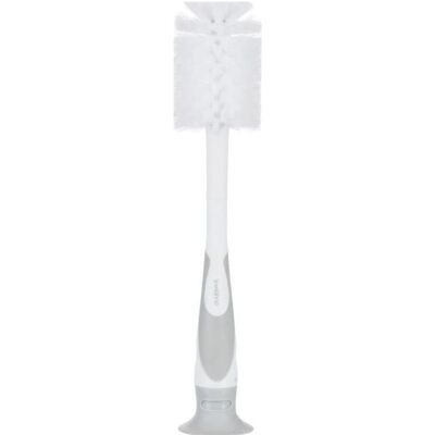 Difrax, Babyflasche Zubehör, Flaschenbürste 2-in-1 Difrax, Babyflasche Zubehör, Flaschenbürste 2-in-1