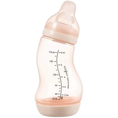 Difrax, Babyflasche, S-förmige Anti-Kolik-Babyflasche (170 ml) Difrax, Babyflasche, S-förmige Anti-Kolik-Babyflasche (170 ml)