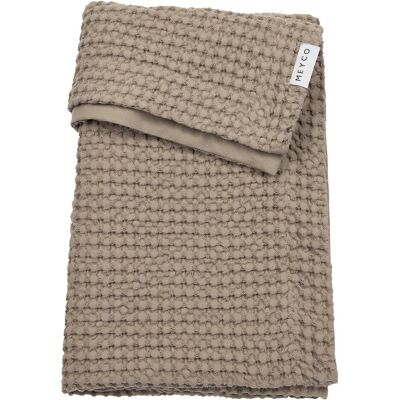 Meyco, Babydecke, Waffelbaumwoll-Kinderdeckchen (100 x 75 cm) Meyco, Babydecke, Waffelbaumwoll-Kinderdeckchen (100 x 75 cm)