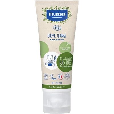 Mustela Bio Windeldermatitiscreme - Natürliche Pflege für Neugeborene Mustela Bio Windeldermatitiscreme - Natürliche Pflege für Neugeborene