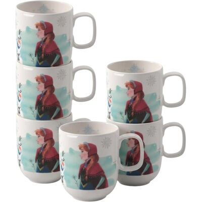 Villeroy & Boch Kindergeschirr + Kinderbesteck, Disney Frozen Becher mit Henkel Villeroy & Boch Kindergeschirr + Kinderbesteck, Disney Frozen Becher mit Henkel