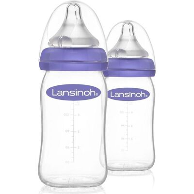 Lansinoh, Babyflasche, Babyflaschen (160 ml) Lansinoh, Babyflasche, Babyflaschen (160 ml)