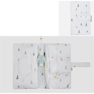 Kikkaboo Windeltasche Bear with me Kikkaboo Windeltasche Bear with me