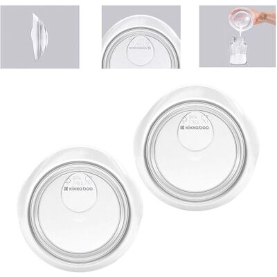 Kikkaboo, Milchpumpe Zubehör, Milchauffangschalen 2 Stück Kikkaboo, Milchpumpe Zubehör, Milchauffangschalen 2 Stück