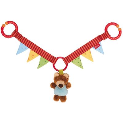 Sigikid, Kinderwagenspielzeug, Wagenkette Bär Sigikid, Kinderwagenspielzeug, Wagenkette Bär