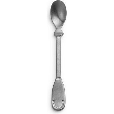 Elodie, Kindergeschirr + Kinderbesteck, Babylöffel Antique Silber matt Elodie, Kindergeschirr + Kinderbesteck, Babylöffel Antique Silber matt