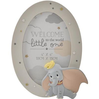 Disney Babyerinnerungen, Dumbo resin photo frame Disney Babyerinnerungen, Dumbo resin photo frame