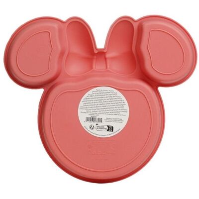 Disney Interactive Studios, Kindergeschirr + Kinderbesteck, Silhouette Minnie-Kopf Disney Interactive Studios, Kindergeschirr + Kinderbesteck, Silhouette Minnie-Kopf