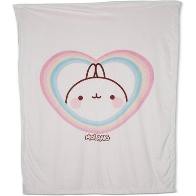 NICI, Babydecke, Plüschdecke Molang (175 x 140 cm) NICI, Babydecke, Plüschdecke Molang (175 x 140 cm)