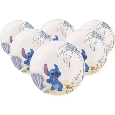 Villeroy & Boch Kindergeschirr + Kinderbesteck, Disney Stitch Kinderteller Villeroy & Boch Kindergeschirr + Kinderbesteck, Disney Stitch Kinderteller