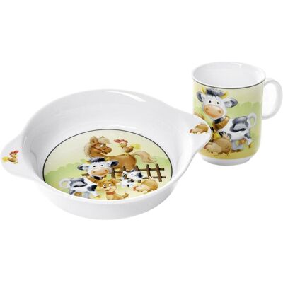Ritzenhoff & Breker - Hoftiere - 2-tlg - baby dishes and cutlery Ritzenhoff & Breker - Hoftiere - 2-tlg - baby dishes and cutlery