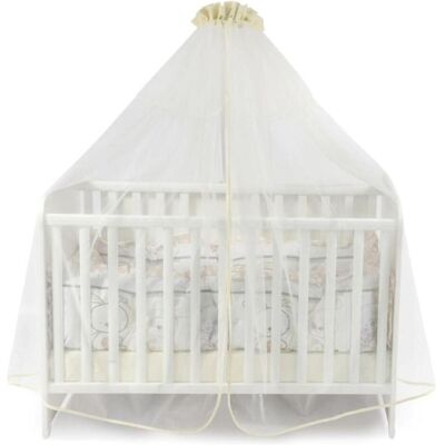 Lorelli Babybett Himmel - Insektenschutz - Bettüberzug Lorelli Babybett Himmel - Insektenschutz - Bettüberzug