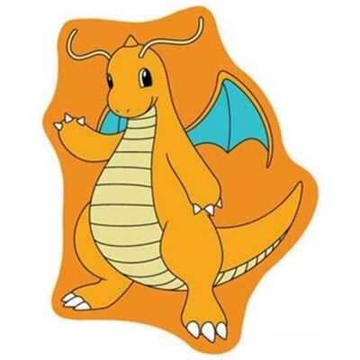 Herding, Kinderkissen, Pokemon coussin Dracolosse 36 cm (39.80 x 19.10 cm) Herding, Kinderkissen, Pokemon coussin Dracolosse 36 cm (39.80 x 19.10 cm)