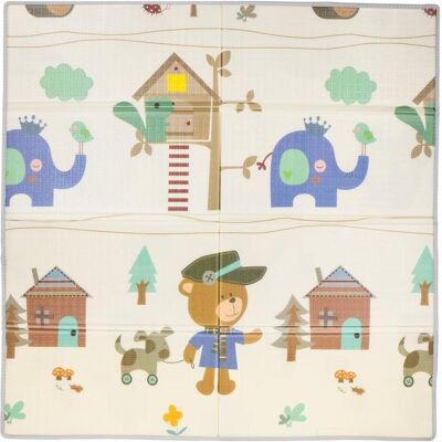 Chipolino, Spielteppich + Spielmatte, Randmatte für Kinder 113x174cm Medvek (174 x 113 cm) Chipolino, Spielteppich + Spielmatte, Randmatte für Kinder 113x174cm Medvek (174 x 113 cm)