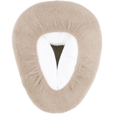 Meyco Baby Teddy Relaxbezug - Stillkissen - Sand Meyco Baby Teddy Relaxbezug - Stillkissen - Sand