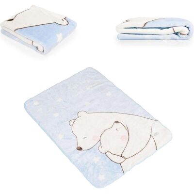 Cangaroo, Babydecke, Sanfte Süsse Umarmungen (110 x 80 cm) Cangaroo, Babydecke, Sanfte Süsse Umarmungen (110 x 80 cm)