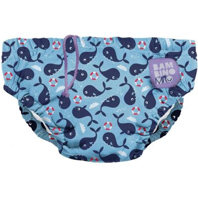 Mitac 2x Bambino Mio Wiederverwendbare Schwimmwindel (Gr. 3, Gr. 4, 1 Stk.) Mitac 2x Bambino Mio Wiederverwendbare Schwimmwindel (Gr. 3, Gr. 4, 1 Stk.)