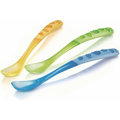 6x Nuby, Kindergeschirr + Kinderbesteck, Breilöffel 6x Nuby, Kindergeschirr + Kinderbesteck, Breilöffel