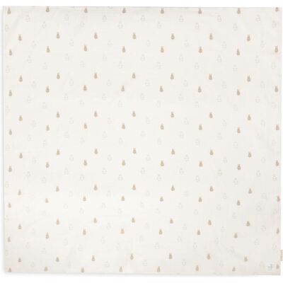 Jollein - Happy Miffy Nougat - 115x115 cm - Babydecke Jollein - Happy Miffy Nougat - 115x115 cm - Babydecke