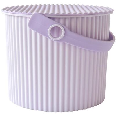 Hachiman, Spielzeugaufbewahrung, Aufbewahrungseimer Omnioutil Mini, Kunststoff, Lavendel, 4 L, 247340 Hachiman, Spielzeugaufbewahrung, Aufbewahrungseimer Omnioutil Mini, Kunststoff, Lavendel, 4 L, 247340