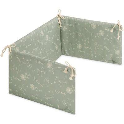 Julius Zöllner Bio Wildblumen Baby Bettnestchen - Schutz fürs Babybett Julius Zöllner Bio Wildblumen Baby Bettnestchen - Schutz fürs Babybett