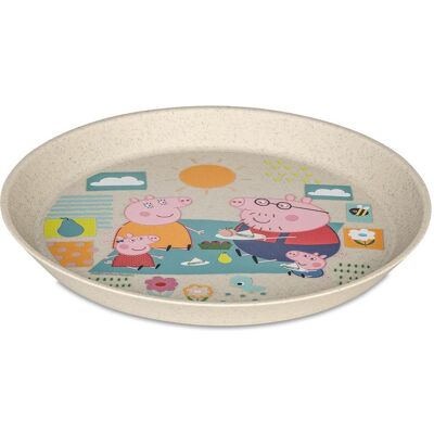 Koziol, Kindergeschirr + Kinderbesteck, Connect Plate Peppa Pig Koziol, Kindergeschirr + Kinderbesteck, Connect Plate Peppa Pig