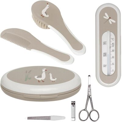 Zewi, Babykörperpflege, Geschenkset Soft Spring, Beige Zewi, Babykörperpflege, Geschenkset Soft Spring, Beige