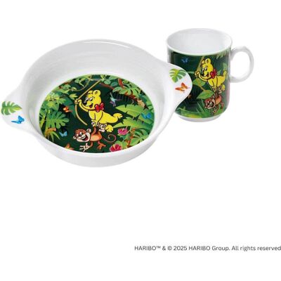 Ritzenhoff & Breker, Kindergeschirr + Kinderbesteck, Haribo Jungle Kindergeschirr-Set Ritzenhoff & Breker, Kindergeschirr + Kinderbesteck, Haribo Jungle Kindergeschirr-Set