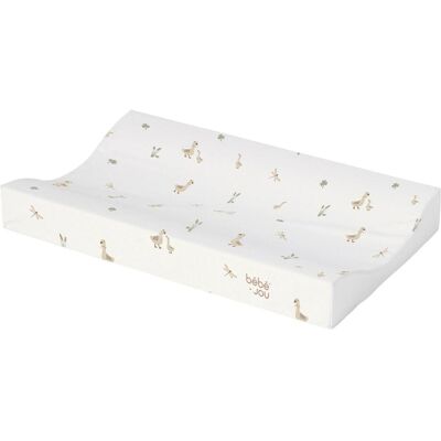 Zewi Wickelkissen plastifiziert 72 x 44 cm Goose allover, Weiss (72 x 44 cm) Zewi Wickelkissen plastifiziert 72 x 44 cm Goose allover, Weiss (72 x 44 cm)