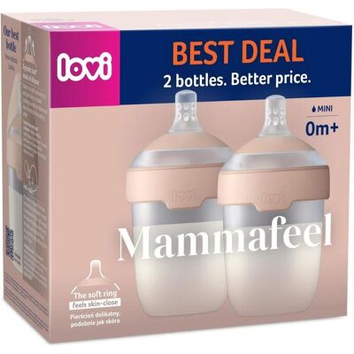 Lovi, Babyflasche, Mammafeel Flasche (150 ml) Lovi, Babyflasche, Mammafeel Flasche (150 ml)