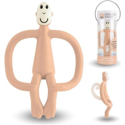 Matchstick Monkey Peach Beißring - Zahnungshilfe Matchstick Monkey Peach Beißring - Zahnungshilfe