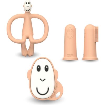 Matchstick Monkey, Beissring, Beissring / Zahnungshilfe Starter Set (0 Monate) Matchstick Monkey, Beissring, Beissring / Zahnungshilfe Starter Set (0 Monate)