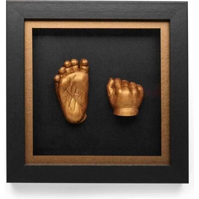 Dooky, Babyerinnerungen, Handabdrücke Bronze Dooky, Babyerinnerungen, Handabdrücke Bronze