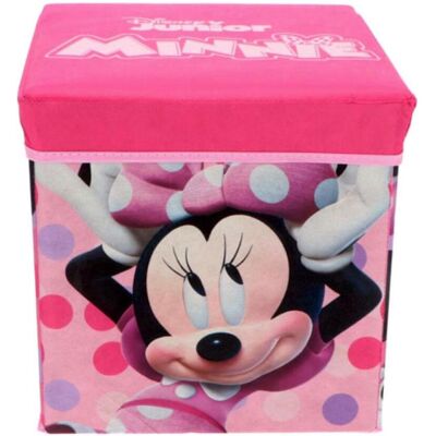 Disney Spielzeugaufbewahrung, Minnie Aufbewahrungswürfel Disney Spielzeugaufbewahrung, Minnie Aufbewahrungswürfel