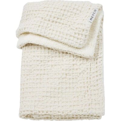 Meyco Babydecke - Waffel Teddy - Babydecke Meyco Babydecke - Waffel Teddy - Babydecke