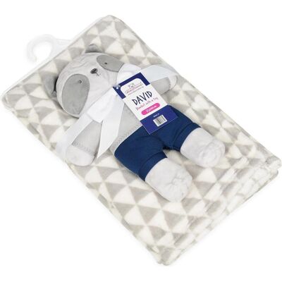 Babymatex Panda Grey Baby-Set - Weich und Bequem Babymatex Panda Grey Baby-Set - Weich und Bequem