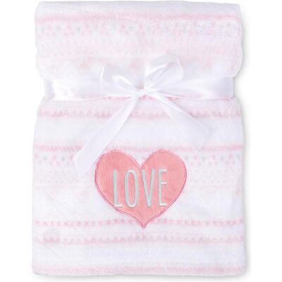 Babymatex, Babydecke, Ricco Love Wiegedecke (100 x 75 cm) Babymatex, Babydecke, Ricco Love Wiegedecke (100 x 75 cm)
