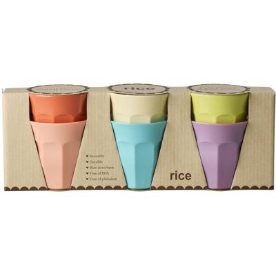 Rice, Kindergeschirr + Kinderbesteck, Melaminbecher Rice, Kindergeschirr + Kinderbesteck, Melaminbecher