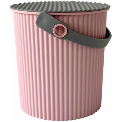 Hachiman, Spielzeugaufbewahrung, Aufbewahrungseimer Omnioutil Baby, Kunststoff, Rosé, 700 ml, 247128 Hachiman, Spielzeugaufbewahrung, Aufbewahrungseimer Omnioutil Baby, Kunststoff, Rosé, 700 ml, 247128