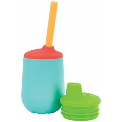 Nuby, Kindergeschirr + Kinderbesteck, Lernglas Nûby Blau Nuby, Kindergeschirr + Kinderbesteck, Lernglas Nûby Blau