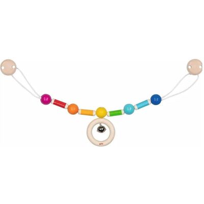 Goki, Kinderwagenspielzeug, Kinderwagenkette Regenbogen Goki, Kinderwagenspielzeug, Kinderwagenkette Regenbogen