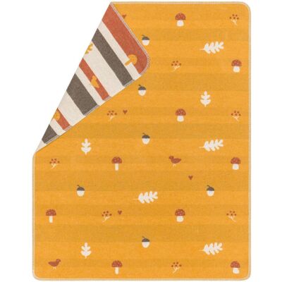 David Fussenegger Babydecke, Babydecke Forest Friends gold (90 x 70 cm) David Fussenegger Babydecke, Babydecke Forest Friends gold (90 x 70 cm)