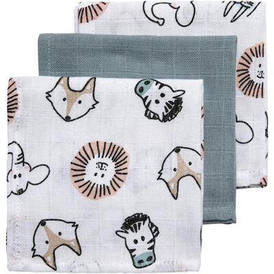 Meyco, Pucktuch + Nuscheli, Musselin Spucktuecher (30 x 30 cm) Meyco, Pucktuch + Nuscheli, Musselin Spucktuecher (30 x 30 cm)