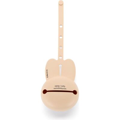 Dooky, Nuggi Zubehör, Miffy Silikon-Schnullerhalter Dooky, Nuggi Zubehör, Miffy Silikon-Schnullerhalter