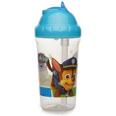 Disney Interactive Studios, Babyflasche, Auslaufsicherer Becher mit Strohhalm, 295 ml, PAT'PATROUILLE (PAW PATROL) (295 ml) Disney Interactive Studios, Babyflasche, Auslaufsicherer Becher mit Strohhalm, 295 ml, PAT'PATROUILLE (PAW PATROL) (295 ml)