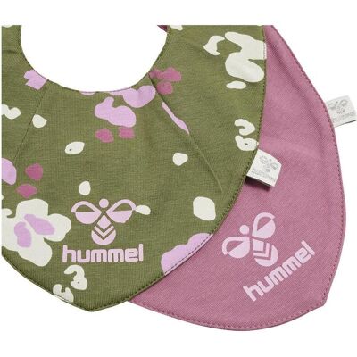 hummel, Lätzchen, Hmlbumble Bib 2-Pack hummel, Lätzchen, Hmlbumble Bib 2-Pack
